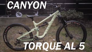 ТЕСТ  ОБЗОР CANYON TORQUE AL 5 [upl. by Retluoc]