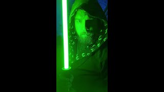 QuiGon Jinn Legacy Lightsaber review [upl. by Anaet]