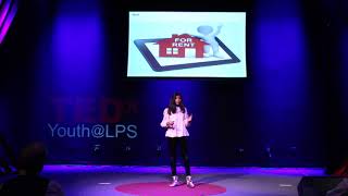 Saving the Planet  Samanvi Gutlapalli  TEDxYouthLPS [upl. by Chilcote]