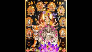 New Navratri Song  Shailputri Devi  Day 1 Navratri  navratrispecial status new shorts [upl. by Ilajna]