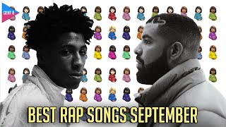 TOP 100 RAP SONGS OF SEPTEMBER 2021 [upl. by Salomone]