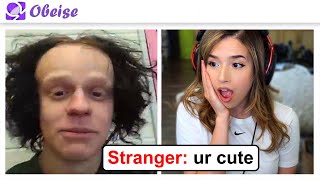 Fake Omegle Sites Are SCARY [upl. by Dareg]