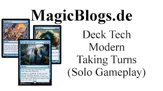 Modern Deck Tech  Taking Turns Goldfish Gameplay [upl. by Evie]