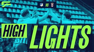 HIGHLIGHTS  FC Eindhoven  OS Lusitanos  Eredivisie Futsal 2425 [upl. by Airdnala977]