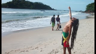 ENAH HA  PRAINHA BRANCA BERTIOGAGUARUJÁ [upl. by Gnoc]