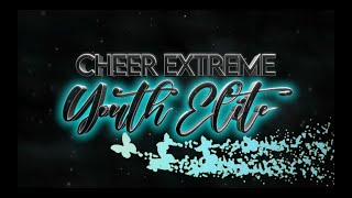 Cheer Extreme Kernersville Youth Elite 20242025 [upl. by Nylevol]