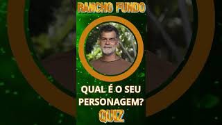 SHORT QUIZ MUITO LEGAL VAMOS RECONHECER ATORES E ATRIZES E SEUS PERSONAGENS DA NOVELA RANCHO FUNDO [upl. by Medorra781]