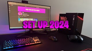 My 2024 set up tour [upl. by Cirdes]