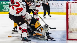 Alberni Valley Bulldogs 4 Coquitlam Express 1 [upl. by Cahn]