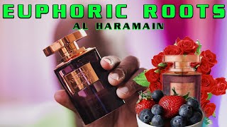 Smoking HOT🔥 Fragrances Al Haramain EUPHORIC ROOTS FLORAL SCULPTURE [upl. by Yeltnerb]