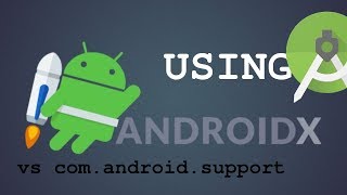 How to Use AndroidX Library in Android Studio Project  AndroidX VS Support Library in Android [upl. by Enomar]