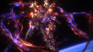 Ifrit feat Fénix Vs Bahamut  FINAL FANTASY XVI [upl. by Stoffel330]