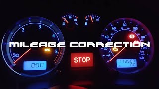 how to correct VW mileagemk4 milage change [upl. by Jary712]