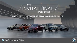 BMW Invitational Sales Event  Performance BMW [upl. by Kleper]