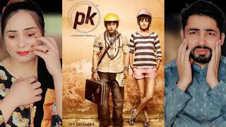 Pk Movie Pakistani Reaction Part 1 Amir Khan Sayki Reaction [upl. by Jeb251]