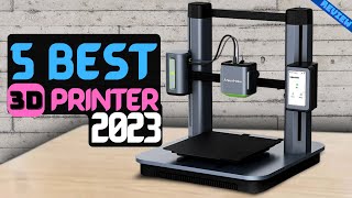 Best 3D Printer of 2023  The 5 Best 3D Printers Review [upl. by Aikas366]