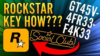 How to Redeem a Game Key Code in ROCKSTAR SOCIAL CLUB GTA V RDR2 etc [upl. by Dorin12]