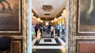 A tour inside Christiansborg Palace in Copenhagen on 02 June 2024 [upl. by Niamert]