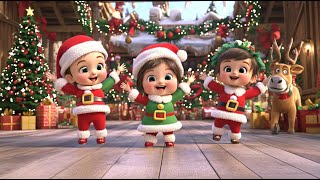 Christmas Songs kids Songs New years 2025 New songs Version [upl. by Ennove]