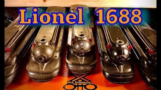 Lionel 1688 and 1668 Torpedo Nose Engines Prewar Nixs Reviews [upl. by Brinkema]