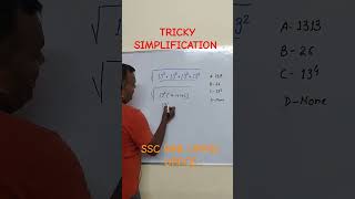 Magical simplificationshorts maths reasoning mathtricksvideo viralvideo shortsfeed trending [upl. by Akined]