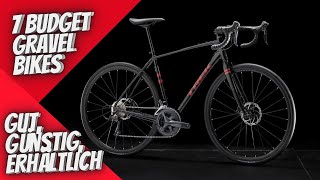 Welche GRAVEL BIKES sind erhältlich  Bikes unter 2000 € [upl. by Yeltsew]