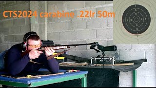 cts2024 carabine 22lr 50m mauser 410b [upl. by Tsugua]