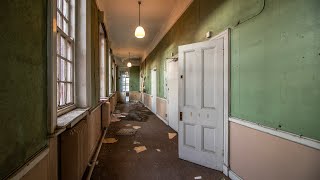 Exploring Abandoned Mental Asylum Horrors Remain Upstairs [upl. by Amsa]