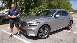 Is the 2023 Genesis GV70 Electrified the BEST new compact luxury SUV to BUY [upl. by Fawcett]