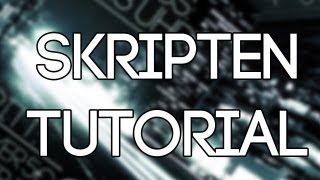 Photoshop  Skripten Tutorial [upl. by Marder]