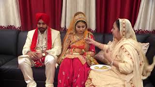 Wedding Highlights of Manpreet Kahlon amp Kushalpreet Kahlon [upl. by Arocahs]