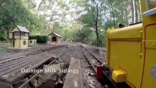 Lap of Galston Valley Railway [upl. by Ennayram]