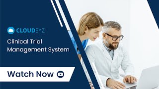 Cloudbyz  Clinical Trial Management System CTMS [upl. by Gabriele373]