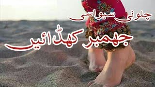 Talib Hussain Dard » Chalo ni sayoon asi jhumber khidayen [upl. by Oinotna243]