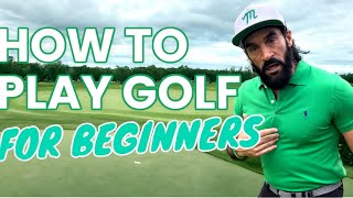 How to play golf for beginners [upl. by Reamy]