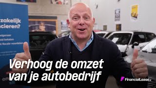 Verhoog de omzet van je autobedrijf Financial Lease Partner [upl. by Cardinal]