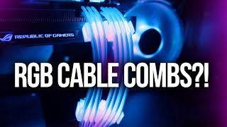 WaitRGB Cable Combs are Real [upl. by Tawnya]