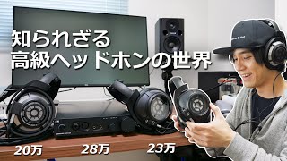 自宅で最高の音を！ 20万円の高級ヘッドホンとはどんなものなのか わかりやすく紹介します！「ゼンハイザー HD800S、HD820、HDV820」 [upl. by Aymer]