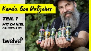 Korda Goo Ratgeber Teil 1 – Hookbaits Pimpen mit Daniel Brünkmans  Karpfenköder  Karpfenangeln [upl. by Mir]