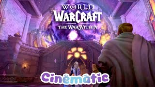 World Of Warcraft The War Within ✨Khadgars Fate  Campaign Finale Cinematic [upl. by Ettevey473]