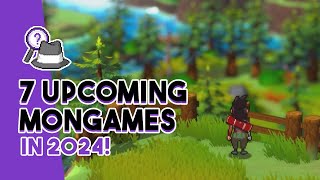 7 NEW Upcoming Monster Taming Games in 2024 [upl. by Inger]