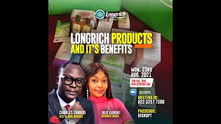 LONGRICH PRODUCTSBENEFITSTESTIMONIES WITH JULIE [upl. by Stearne]