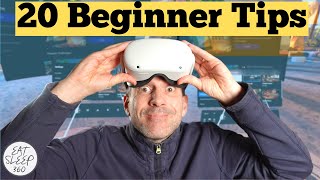 20 Oculus Quest 2 Tips and Tricks for Beginners [upl. by Everara898]