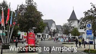 GERMANY Winterberg → Arnsberg by train Sauerland [upl. by Leahcin]