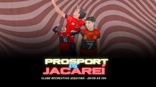 PROSPORT 2 X 0 JACAREÍ  COPA AMIZADE [upl. by Amsa113]