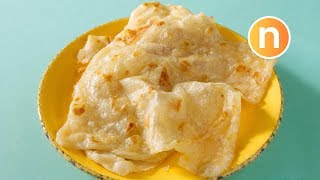 Roti Canai  Roti Pratha  马来千层饼 Nyonya Cooking [upl. by Dej]