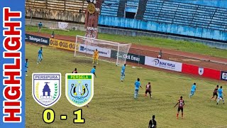 PERSIPURA VS PERSELA LAMONGAN  LIGA 2 2024  HADIL AKHIR PERSIPURA VS PERSELA [upl. by Lozano]