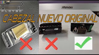 INSTALACIÓN CABEZAL NUEVO [upl. by Byrom]