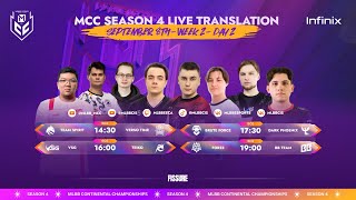 MCC S4  Regular Season  Week 2 Day 2 [upl. by Essej260]