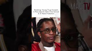 Plea Deal Entered For Young Thug 🗞️ He Is Going Home [upl. by Janis]